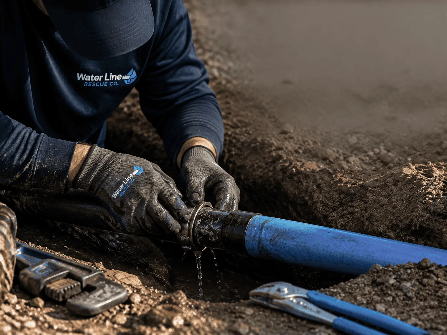 Why choose Water Line Repair in North Newton, KS